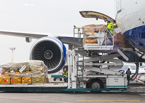 Air freight forwarder in Singapore